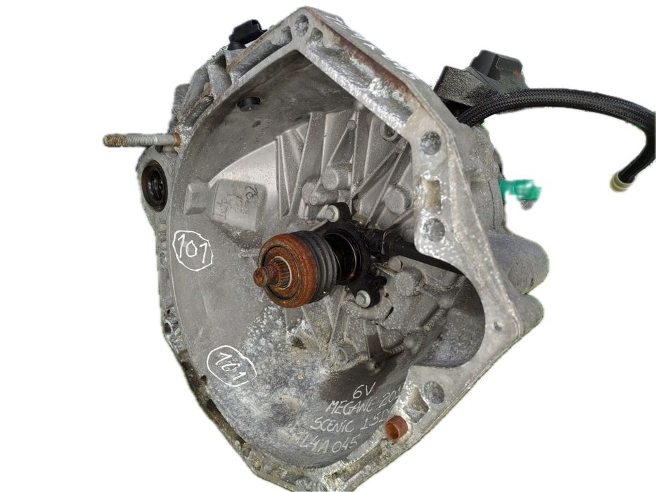 Caixa de velocidades manual RENAULT Megane III Grandtour (KZ0/1)