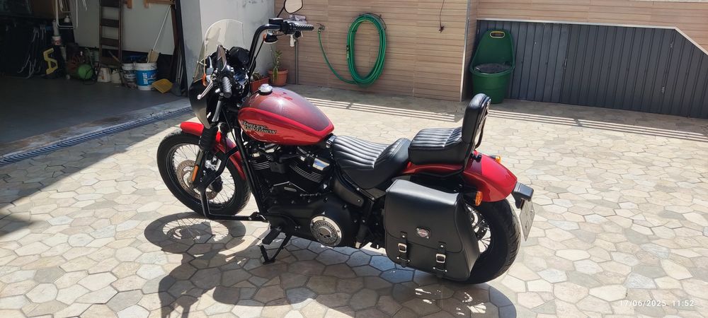 Harley Davidson Street Bob Softail