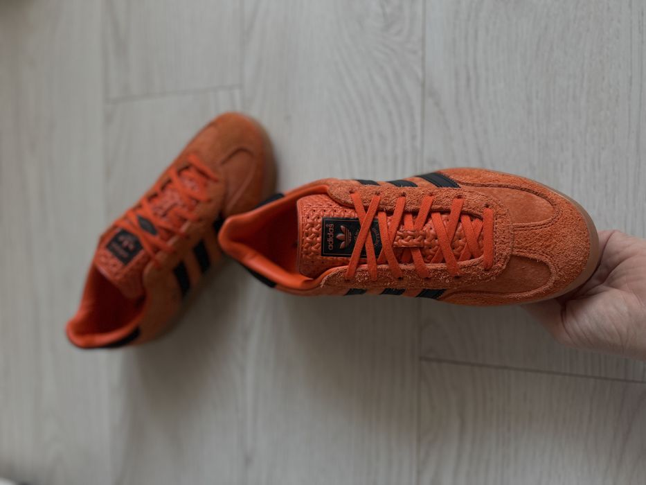 Кросівки Adidas Gazelle Indoor Shoes Orange JI3905