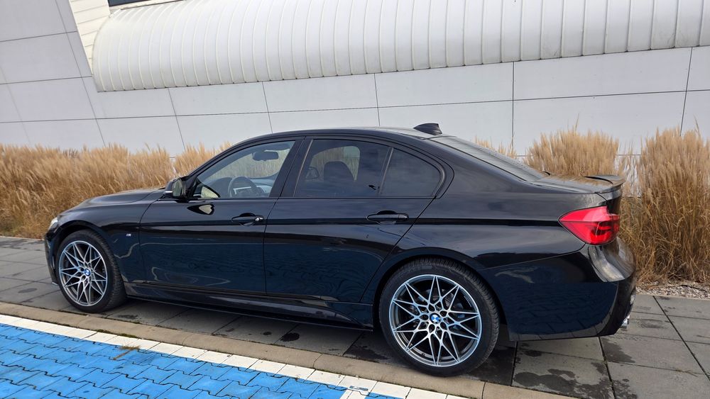 BMW F30 320D xdrive automat 8hp mpakiet m-pakiet salon polska