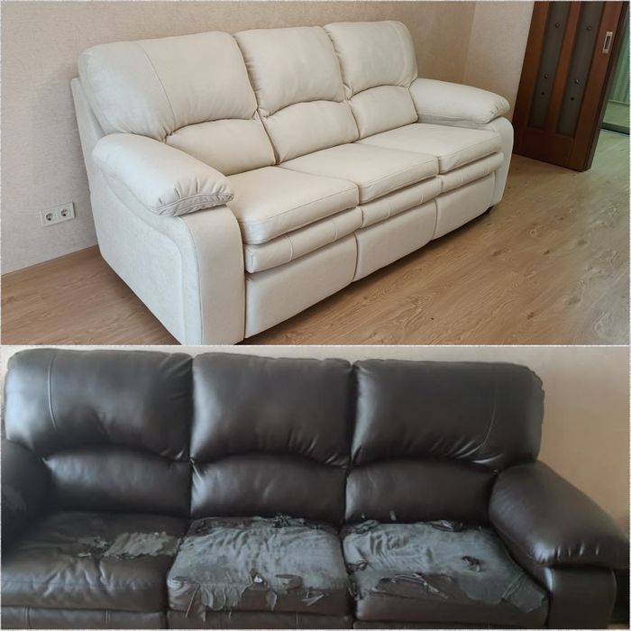 Перетяжка м'яких меблів Чернігів