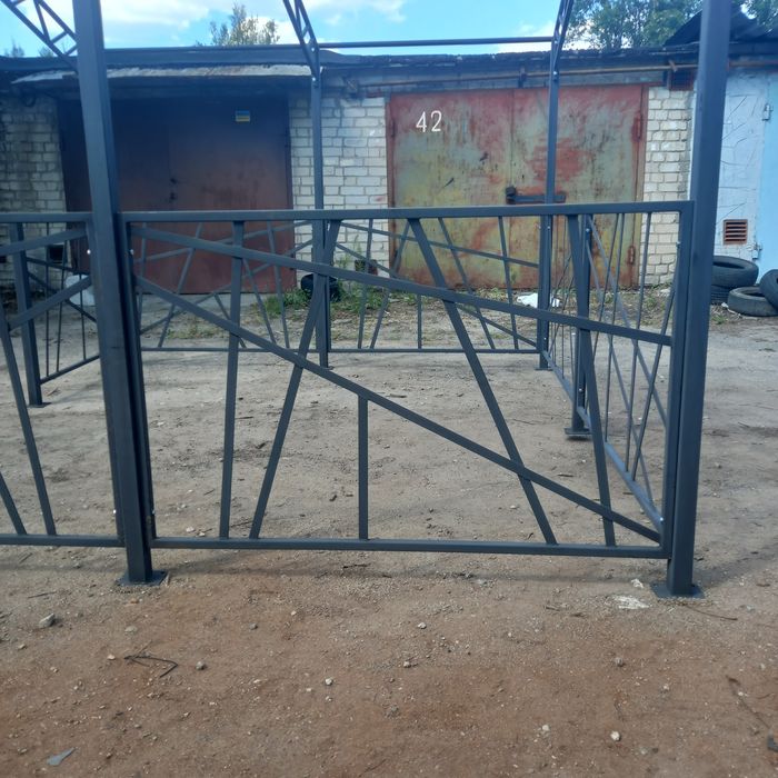 Беседка каркас 3*3*2,4