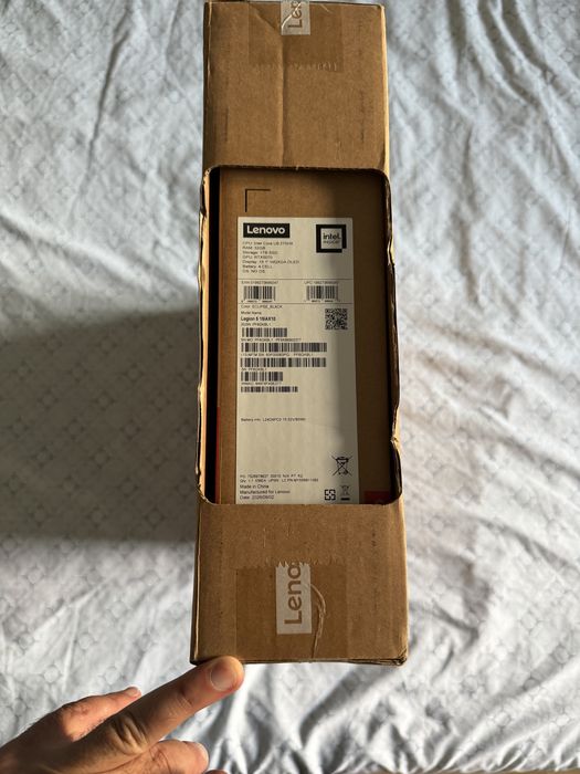 Portátil Lenovo Legion 5i (Gen 10) 15IAX10