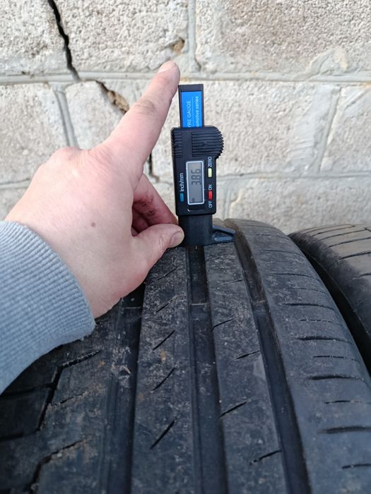 Шини Continental літо 225/45/17 4 шт