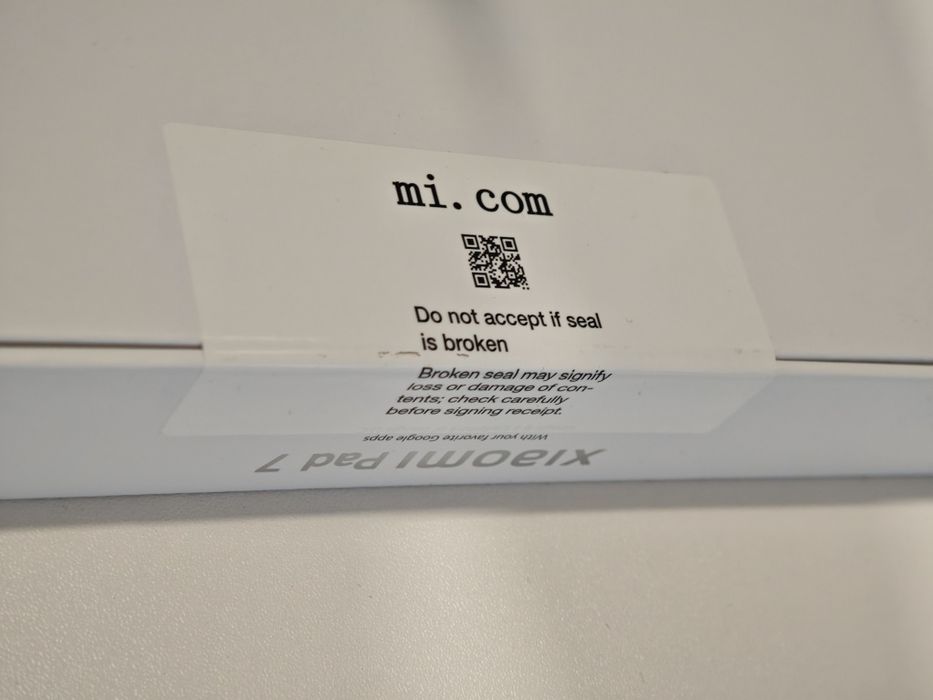 Xiaomi Pad 7 - 8/128 GB szary, nowy. GRATIS opaska XIAOMI MI BAND 10!