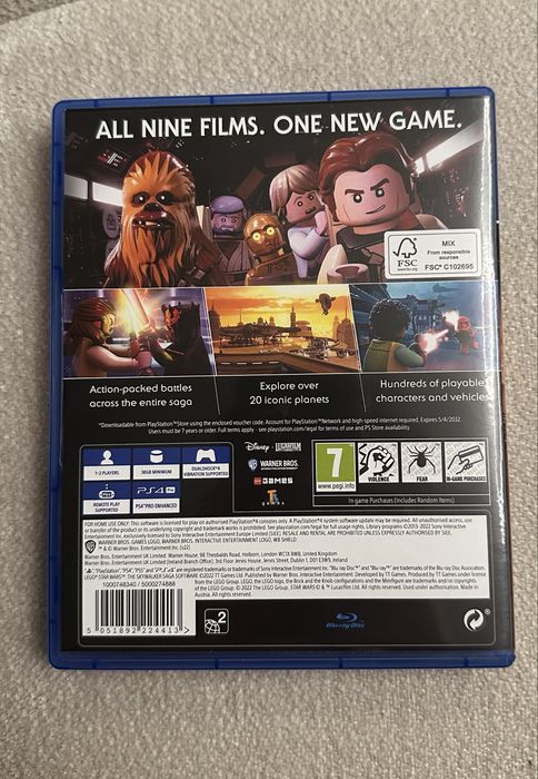 LEGO Star Wars: The Skywalker Saga - Deluxe Edition (PS4)