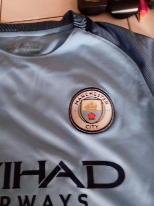 Koszulka pilkarska Nike Manchester city. S