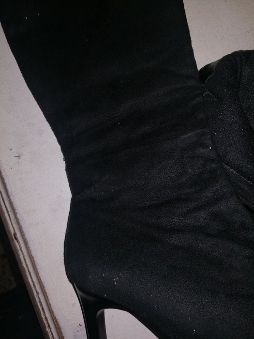 Botas de cano alto