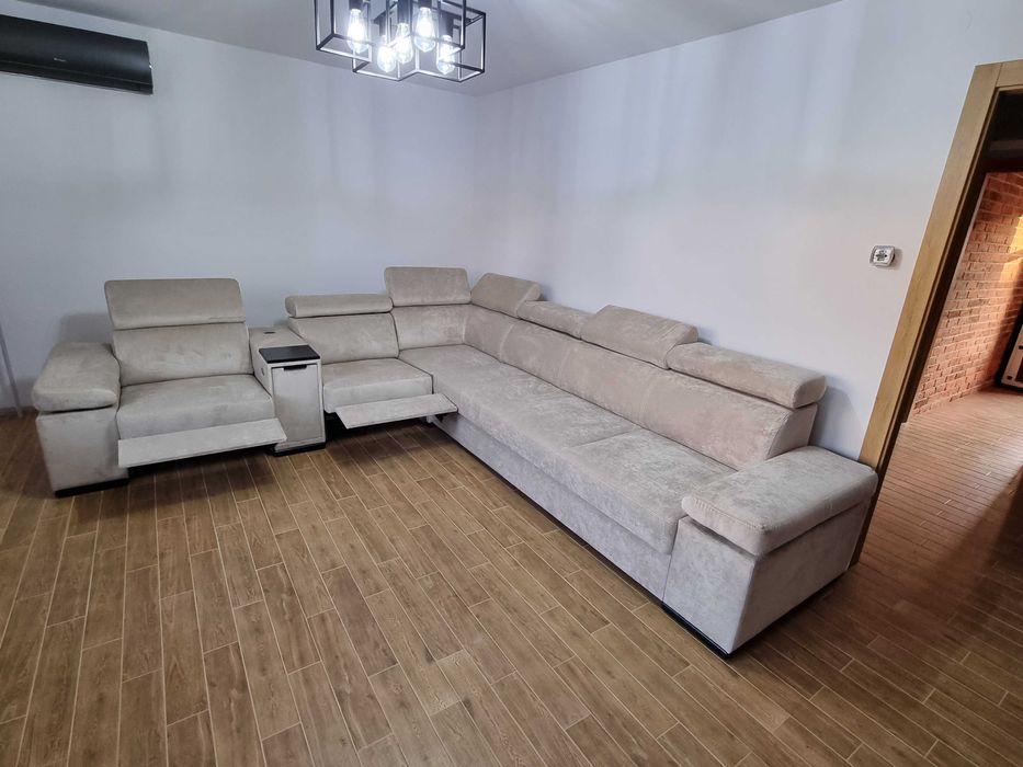 Narożnik "FIGARO" funkcja RELAX elektryczna