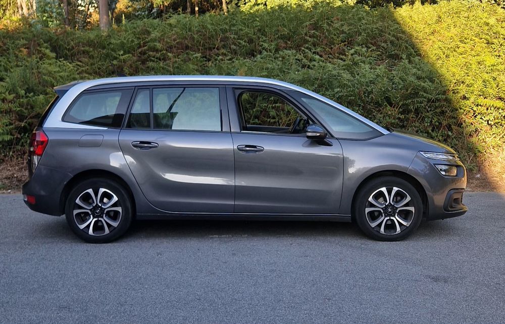 11.000€! Citroën Grand Spacetourer de 2019, 7 lugares, 1,5 HDI c/ cx automática, c/ 211 mil kms