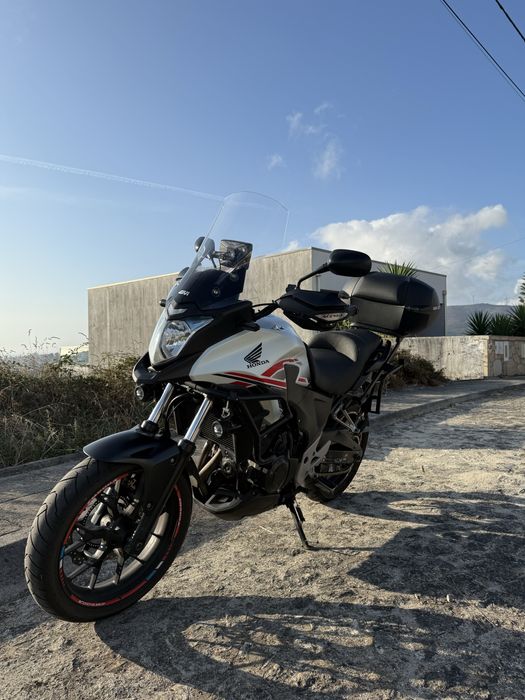 Honda CB 500x 2015