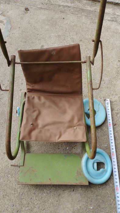 Игрушка ссср коляска для кукол