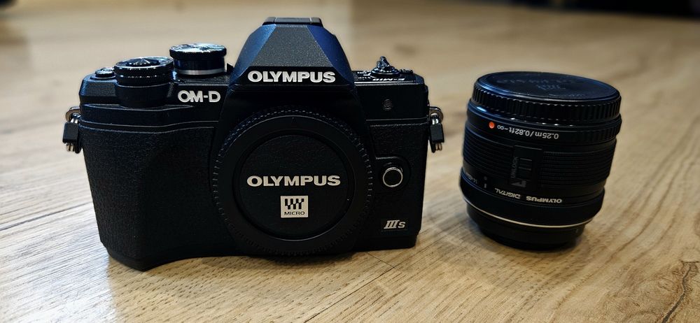 Olympus OM-D E-M10 Mark III S + MEGA ZESTAW