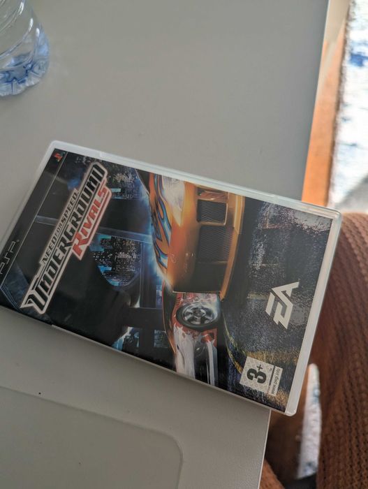 PSP Need for Speed: Underground Rivals - original