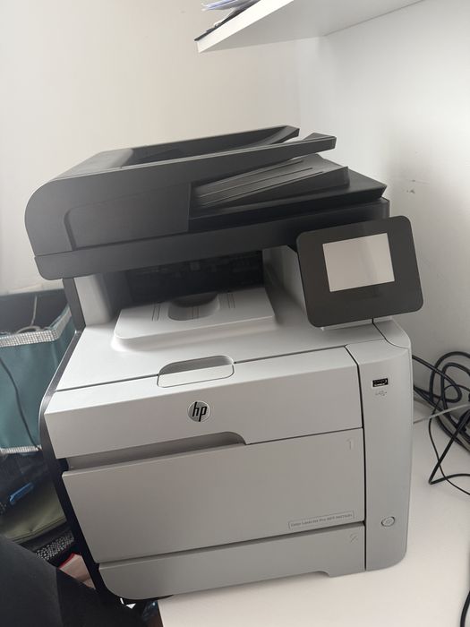 drukarka hp Color LaserJet Pro MFP M476dn