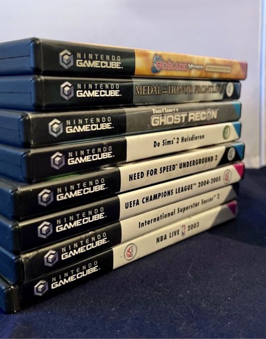 Nintendo GameCube - Consola + 8 Jogos