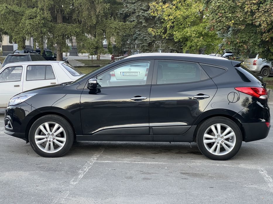 Hyundai ix35 2010 р.в. | 2.0 Дизель (4WD)