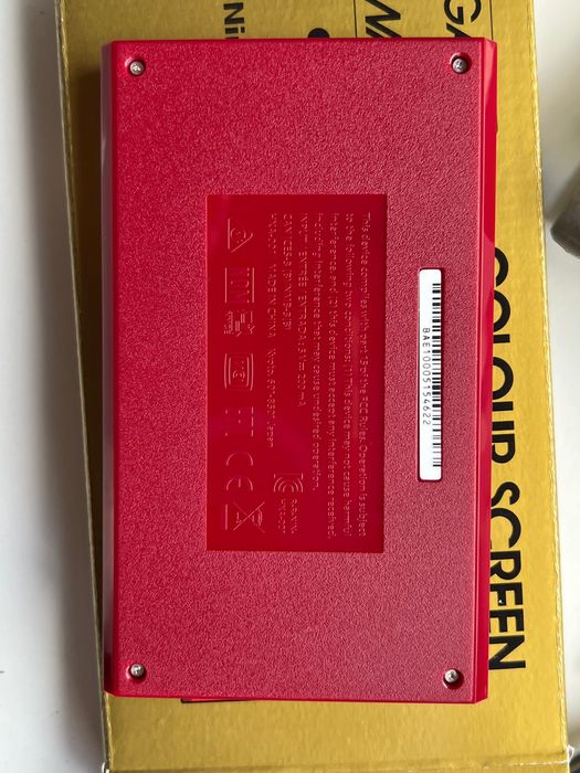 Nintendo Super Mario Game & Watch