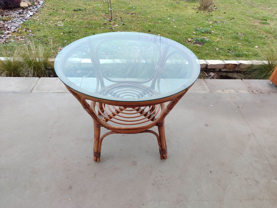 Meble ogrodowe rattanowe