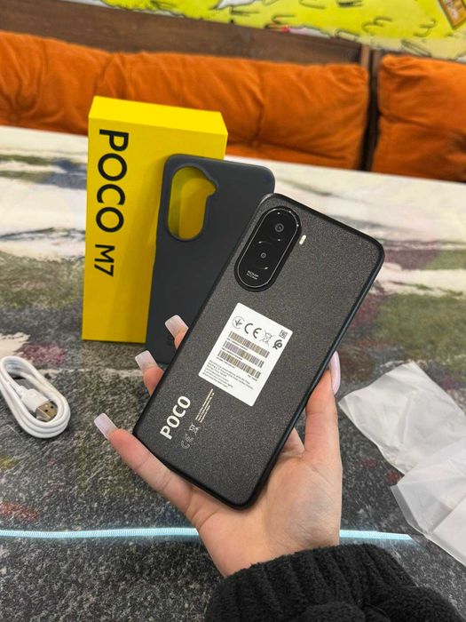 Новый Poco M7 полный комплект