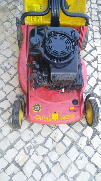 Máquina Relva Gasolina