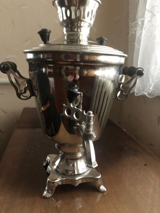 Продам самовар времен СССР новый в упаковке