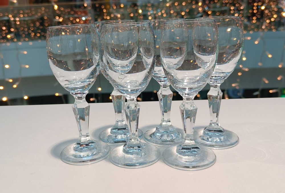 Komplet 6 kieliszków do likieru