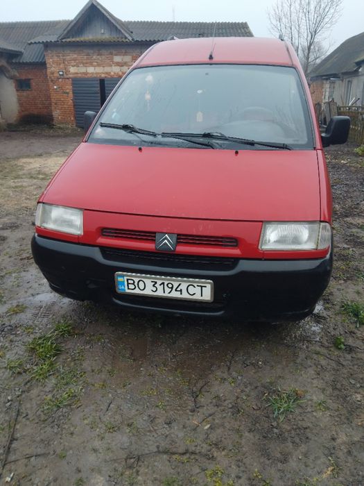 Продам ситроен джампи 1.9 дизель