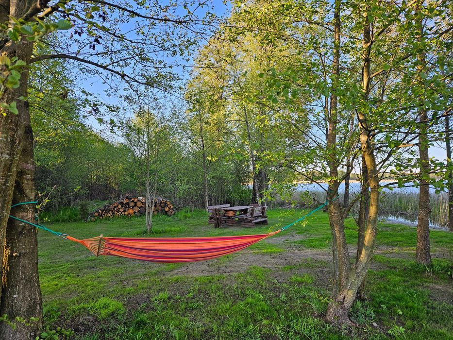 Pole namiotowo - kempingowe na Kaszubach (Brusy, Chojnice)