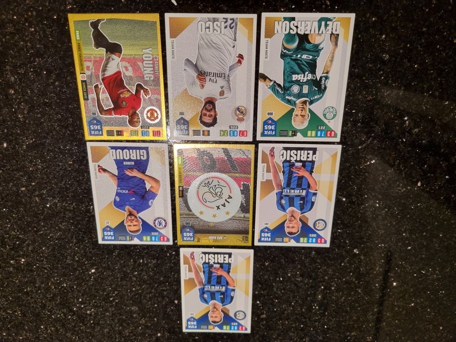 NOWE karty piłkarskie 2020 FIFA 365 Adrenalyn XL Panini Giroud Young