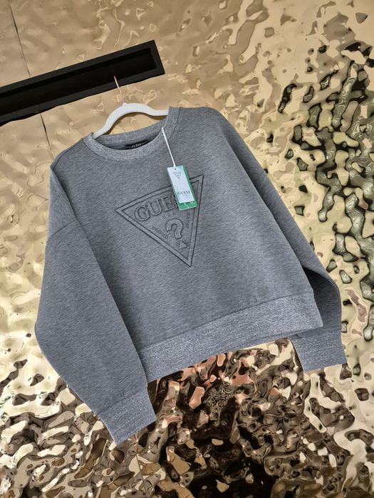 Guess świetna bluza damska nowa szara 38 M
