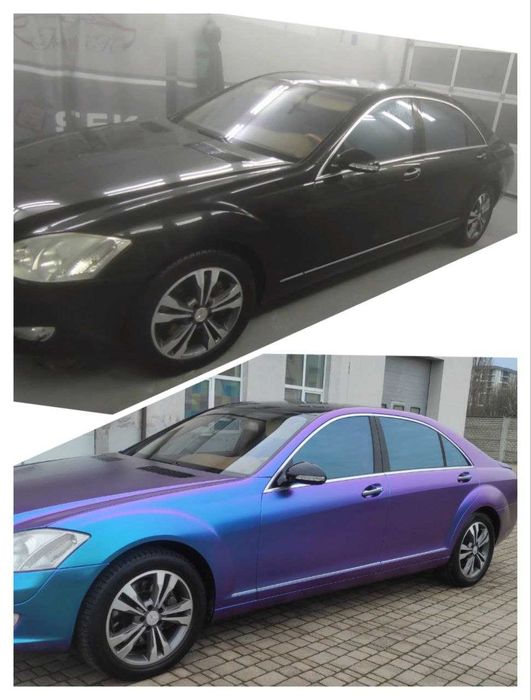 Тонування авто та поклейка авто плівкою