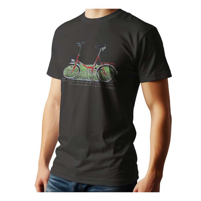 Koszulka czarna Romet Wigry roz S 100% Bawełna t-shirt ORYGINAŁ DLBIKE