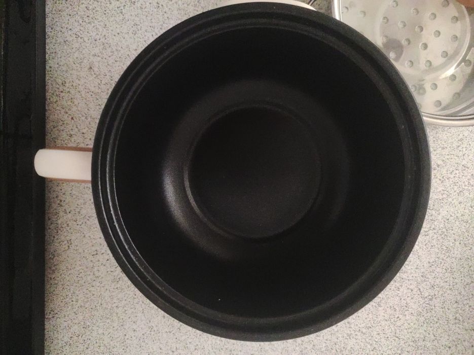 Panela elétrica (normal, a vapor, etc)