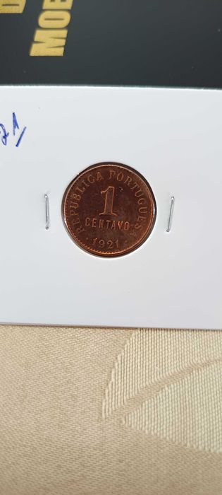 Moeda 1 centavo 1921