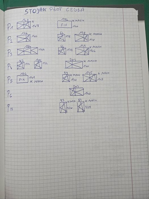 Okno z demontażu  różne