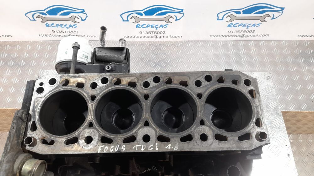BLOCO ARMADO MOTOR FORD Y56Q6675AF BHPA FORD TOURNEO CONNECT 1.8 TDCi