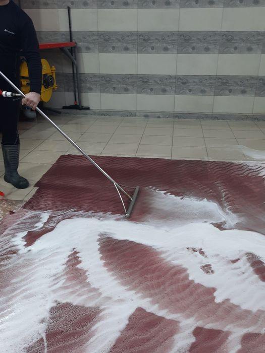 Стирка Ковров, Пледов и Одеял . Химчистка дивана ,матраса