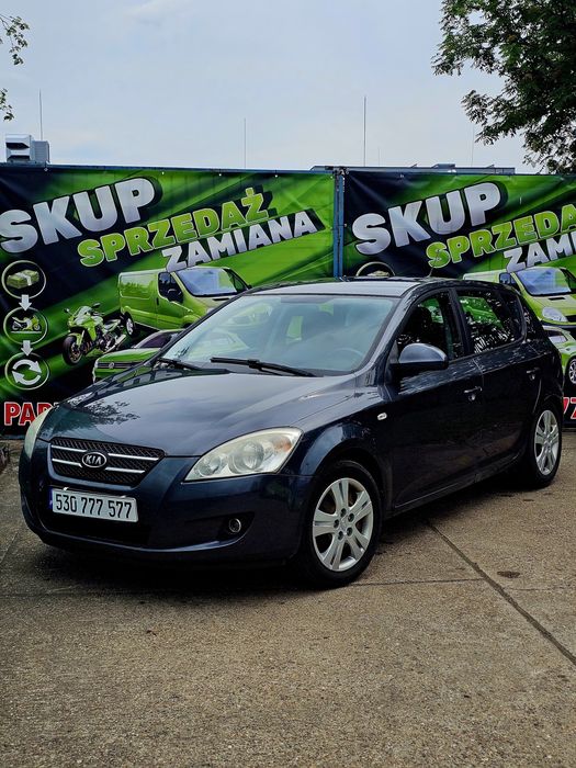 Kia ceed 2009 rok 1.6 diesel