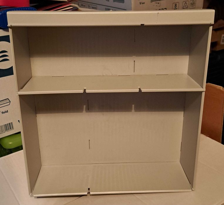 wkład organizer półka wstawiana do regału Ikea Kallax