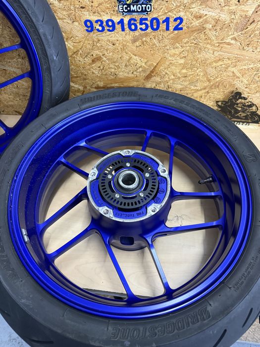 Jantes Yamaha MT 09 SP 2021 até 2026 tracer