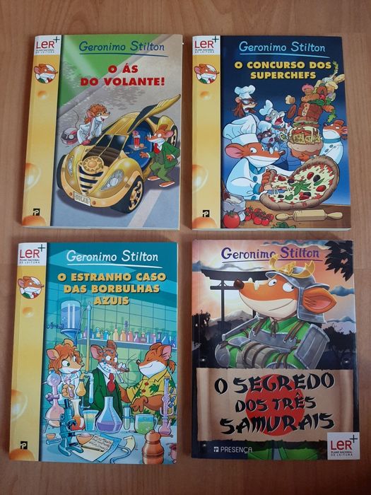 Coleção Livros de Gerónimo Stilton