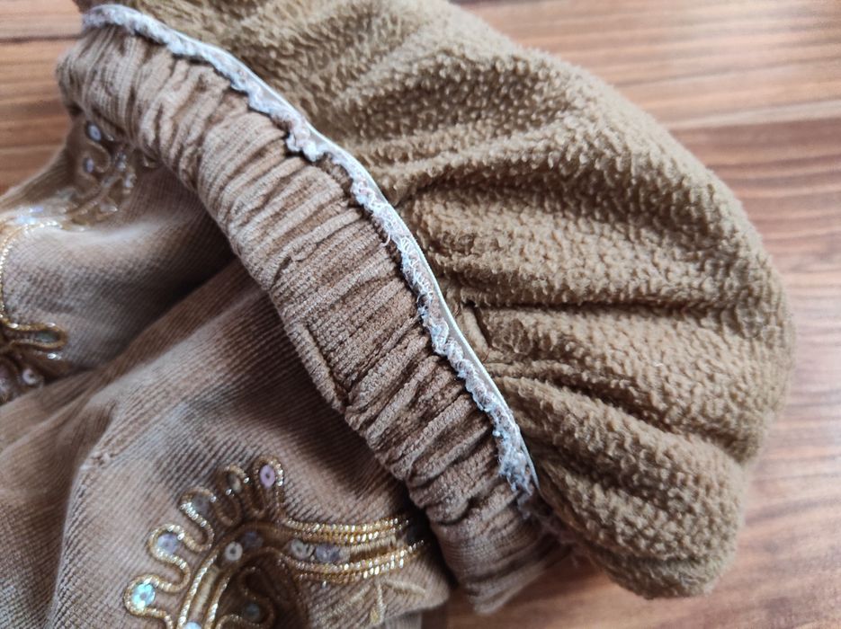 Штани теплі для дівчинки