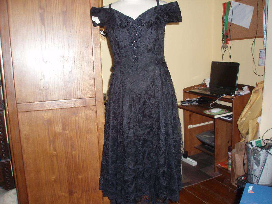 vestido de cerimónia