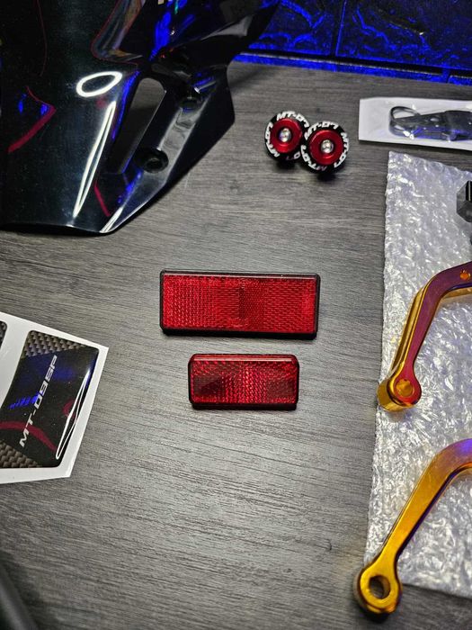 Refletor Mini para matriculas pequenas - Motas -Yamaha -Suzuki -Honda