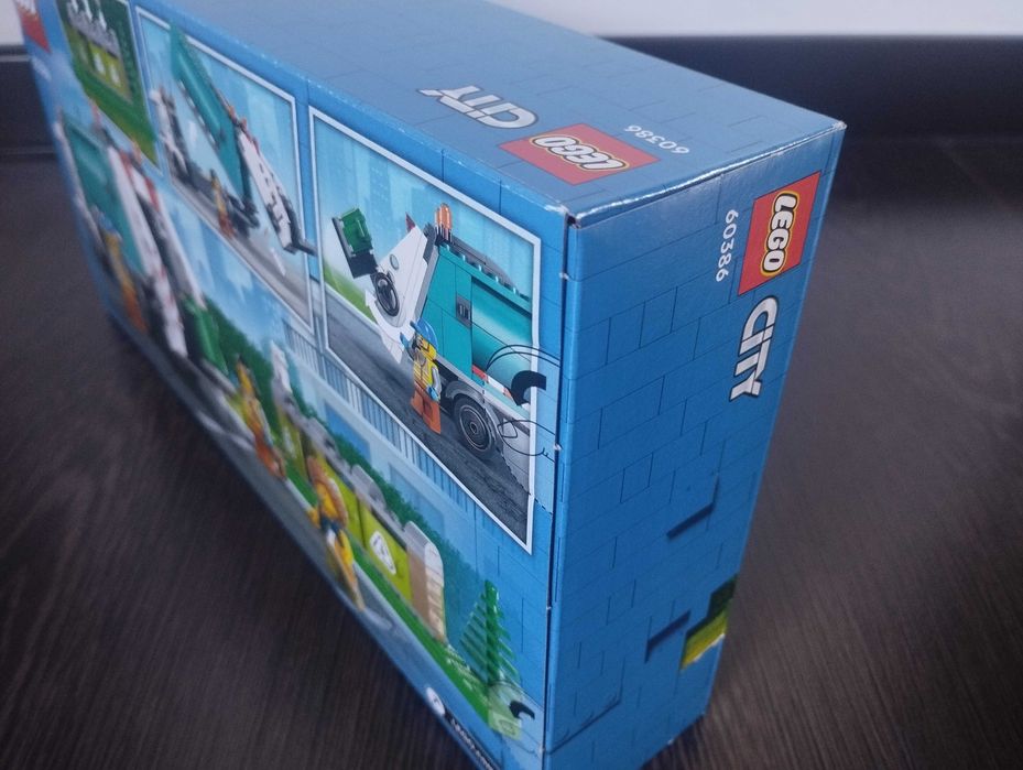 LEGO City 60386 - Recycling Truck64585324477315123
