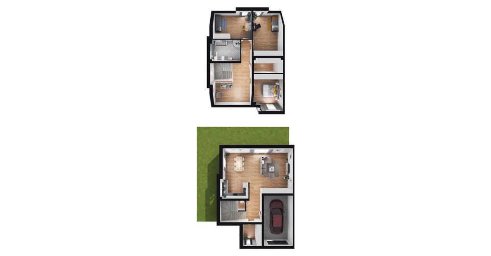 4-pokojowy dom 145m2 Bezpośrednio