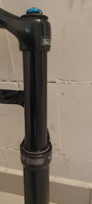 Fox rhythm 32 130 mm skok
