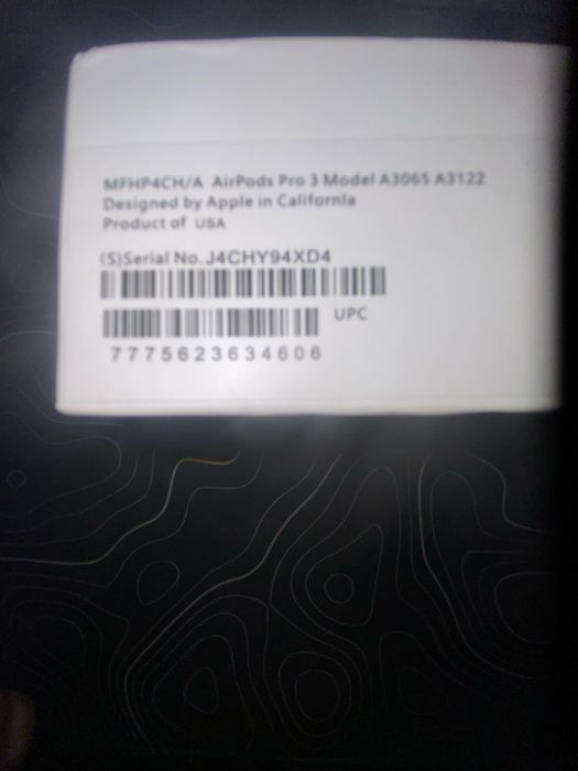 Apple AirPods Pro 3 – Oryginalne | Stan bardzo dobry | Komplet