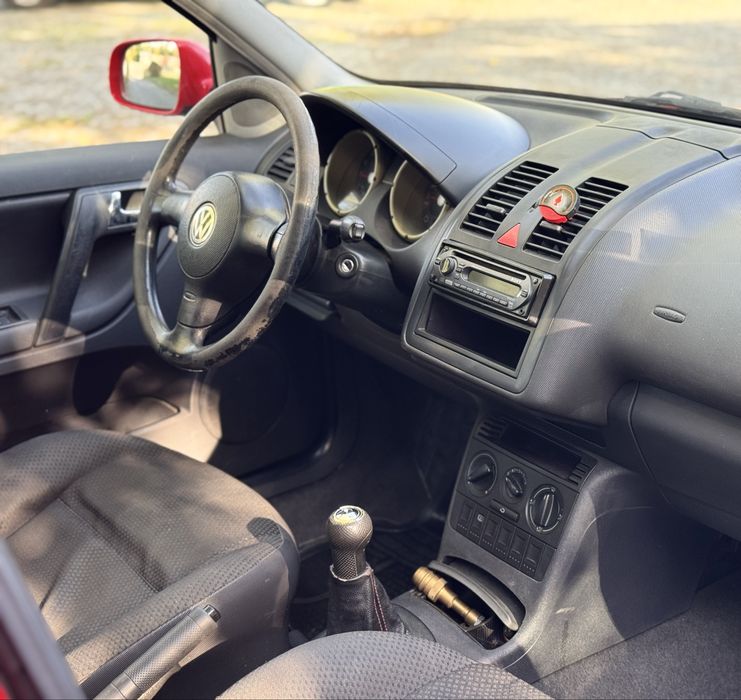 Volkswagen Polo 1.0 MPI GPL – 2000